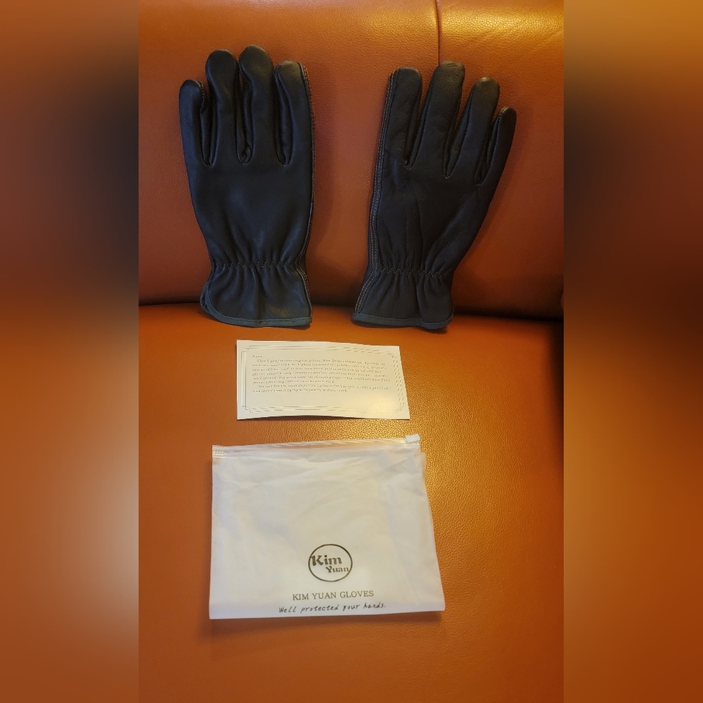LEATHER GLOVES / UNISEX - Picture 4 of 11